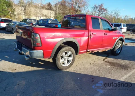 2013 Ram 1500 Big Horn from USA, damaged, VIN 1C6RR7GT2DS542689